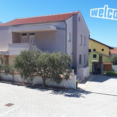 Apartmani Sladana Zadar Eksteriør bilde