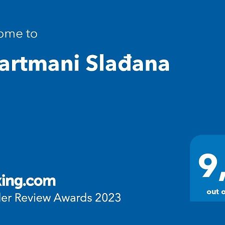 Apartmani Sladana Zadar Eksteriør bilde