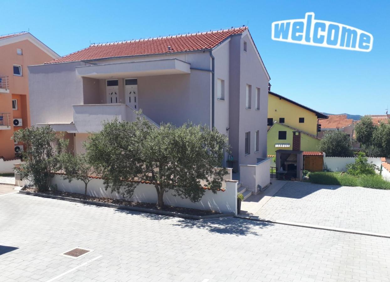 Apartmani Sladana Zadar Eksteriør bilde