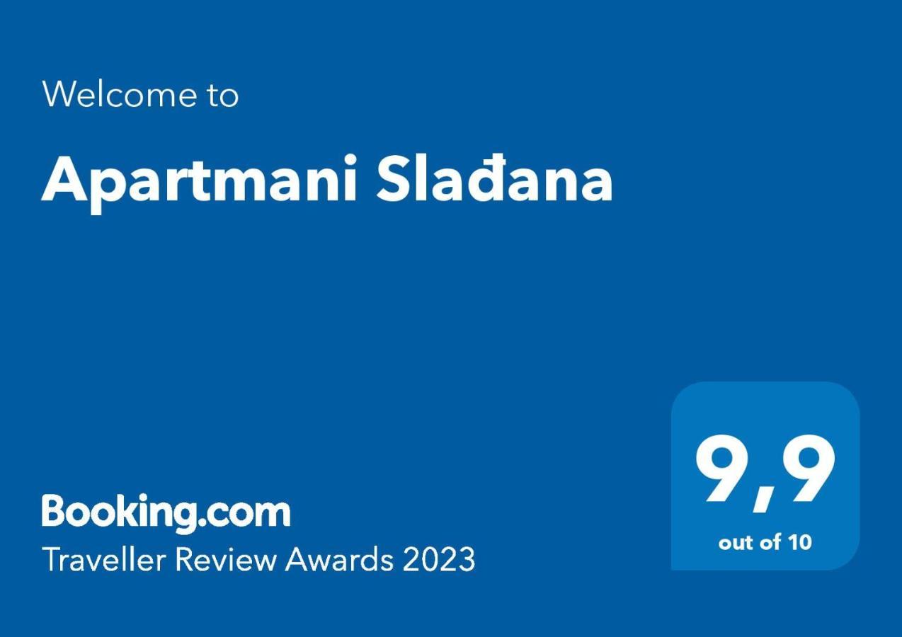 Apartmani Sladana Zadar Eksteriør bilde